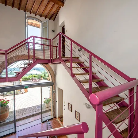 Apartamento Castello Di Fulignano Ranuccio10 Superior