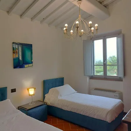 Castello Di Fulignano Ranuccio10 Superior * San Gimignano