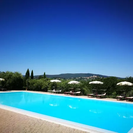 Apartmán Castello Di Fulignano Ranuccio10 Superior *