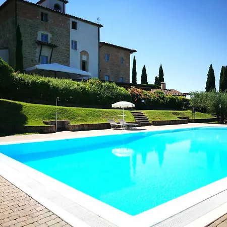 Apartamento Castello Di Fulignano Ranuccio10 Superior *