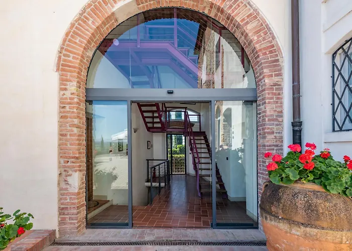 Castello Di Fulignano Ranuccio10 Superior Apartamento San Gimignano