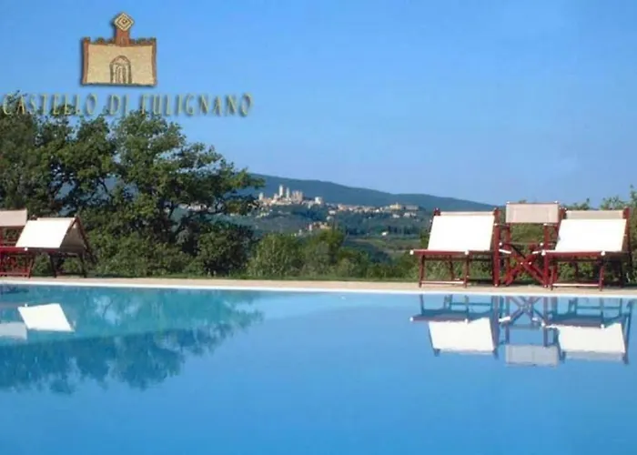 Apartamento Castello Di Fulignano Ranuccio10 Superior San Gimignano