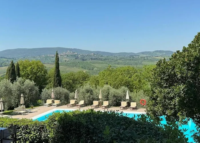 Castello Di Fulignano Ranuccio10 Superior Apartamento San Gimignano